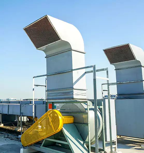 Advanced Commercial HVAC Duct Cleaning in West Puente Valley, CA