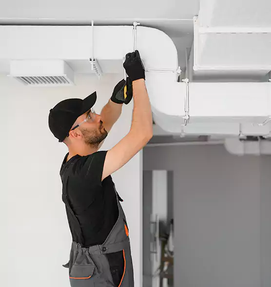 About Duct Cleaning Behind Drywall in West Puente Valley, CA